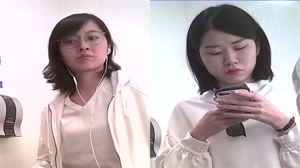 厕拍新品高端写字楼女厕偷拍下.