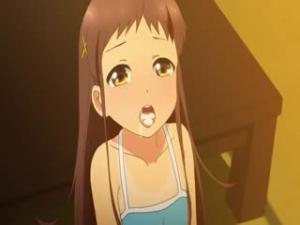 害羞小女孩的秘密兼职生活