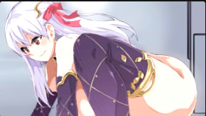 Fate Grand Order 同人作品 卡玛激情演绎 办公室OL诱惑