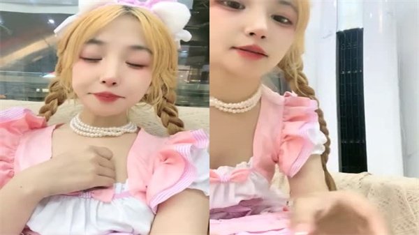 极品学生制服金发双马尾女神被操到浪叫连连