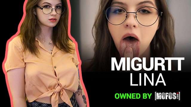 [MOFOS] 极品骚货Lina深喉男友巨根 浪骑肉棒淫水狂喷