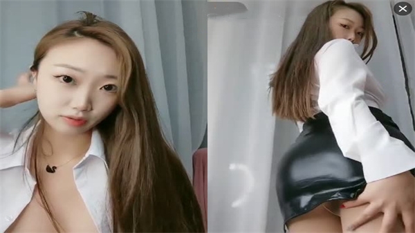 极品肉丝OL骚穴自慰 淫声浪语撩爆 道具狂插湿透