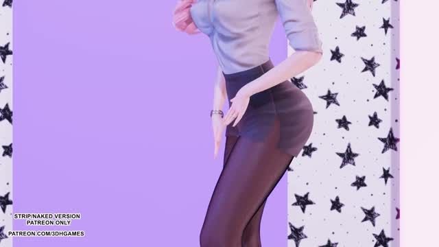 MMDAOA 极品Kpop女团Seraphine 4K高清热舞 紧身衣湿透 骚穴若隐若现 私密处狂顶镜头