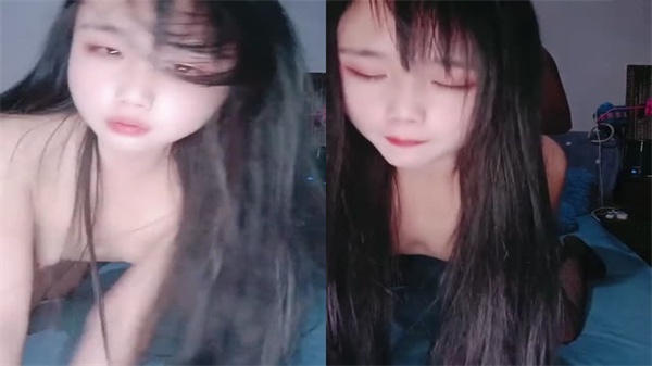 网袜肥臀小骚逼，被男友狂操深插内射，贫乳妹子叫到腿软！