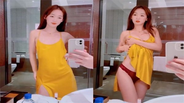 绝美嫩模唐安琪野外诱惑，巨乳白丝被内射爆操