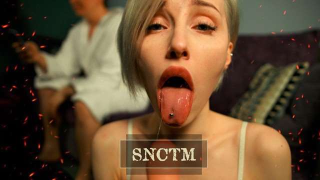 SNCTM私人BDSM俱乐部！淫荡女奴调教邀请，巨乳被捆爆操内射