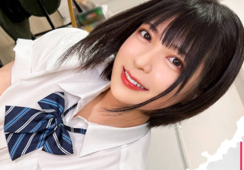 SIMO-011 ショートボブが似合う美少女。兄妹的存在だったのに寝顔を見てたらムラムラ...『いつもと違う、男の人って感じ...』欲が止まらなくなった俺は早熟マ●コに生挿入 ゆみ