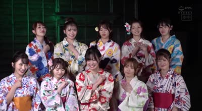 HNDS-078 声出したら中出し！美少女孕ませきもだめし林間学校2