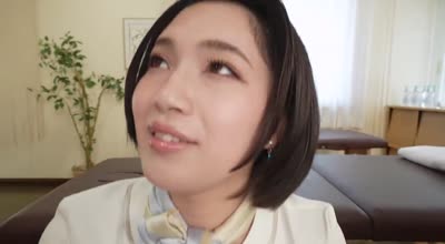 MOOC-012 彼女に連れられて行った美容サロンの施術師はまさかの男の娘美人エステティシャン！鞠るり