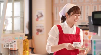 START-104 町のマドンナお弁当屋のひかりさんは8時間勤務後に夜な夜な客を試食しまくり胃も身体も虜にする。青空ひかり