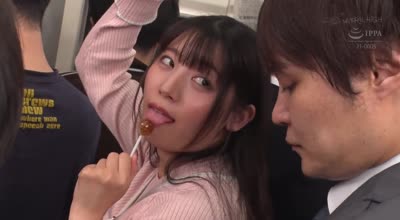 NHDTC-138 M男開発電車2 ポケット手コキで着衣内射精させる責め好きお姉さん