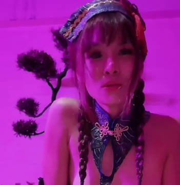 被撕開符咒的小殭屍解放對瑟影師的慾望-卡拉