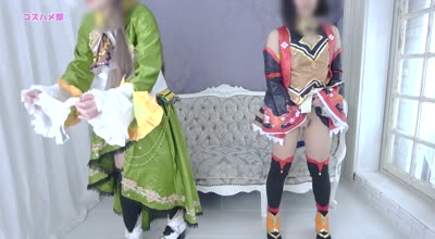 FC2PPV-4810983与友善的角色扮演者进行激烈的性爱