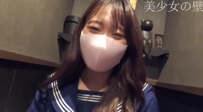 FC2PPV-1599629-穿着怀旧的水手服在厕所里口交忍不住直接插入