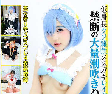 DJN-013 低身長クソ雑魚メスガキレイヤー禁断の大量潮吹きハメ撮りオフパコ