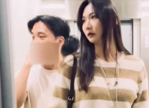 樓上鄰居高挑女神電梯相認跟我回家打砲-漢生