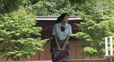 NHDTB-16501 女子○生の野ション尻に我慢できず媚薬を塗ったチ○ポで即ハメ！逃げても消えぬ催淫効果で発情オナニーが止まらない 水色シャツ美脚娘