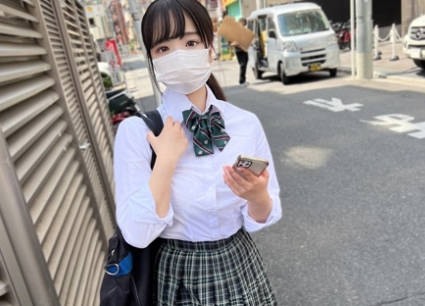 POK-063 顔出し【個人撮影】垢抜けない地味めなオマ○コちゃんとの割り切り映像_中出しされてイキ顔まで披露してます。