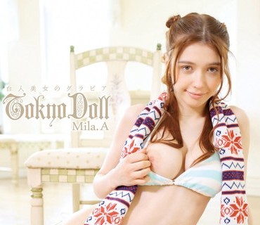JTDK-029 Mila.A TOKYODOLL 白人美女のグラビア Mila.A（JTDK-029）