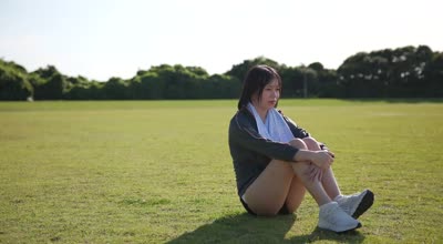 CAWD-892 ＃日本全国大会で活躍した陸上少女、青春の終わりとAVデビュー8頭身、身長171cm、本物アスリート女子大生ー第●5回 全●高等●校陸●競技対校選●権大会出場 夏目まこ