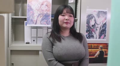 EBWH-283 同人漫画みたいなド変態なエッチがしてみたくて… 着衣からわかるとんでもKカップ 某出版社のエロ漫画編集者うららさん（26） AVデビュー 咲うらら