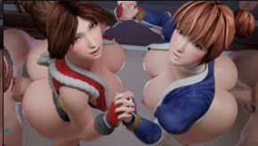 MaidenMasher女忍节特辑2K