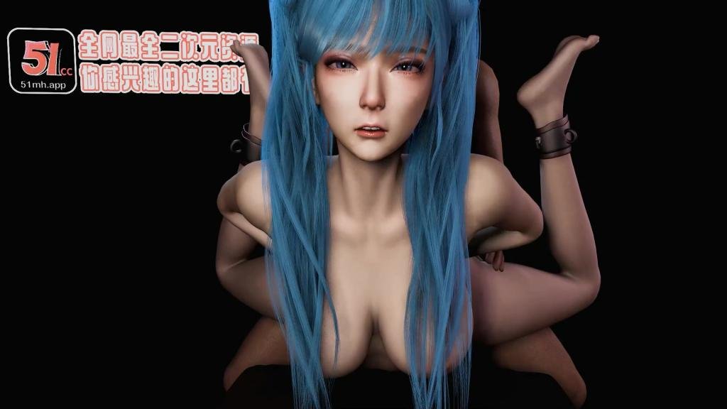 51原创3D初音轻度SM，五种姿势极致诱惑