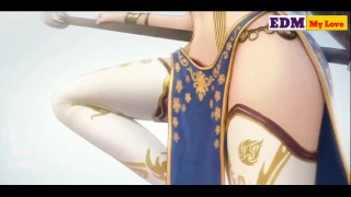 2022年度神级3D肉感动画大合集！极致逼真体位，撸到根本停不下来