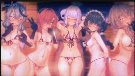 Akira 激情重拍 Brave7772022SP夏日夜祭版 — 多视角H动画利班线视图诱惑满点