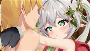 原神纳西妲1L2D：超诱惑3D动态全程娇喘自慰