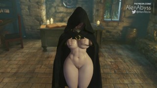 艾尔登法环梅琳娜被狠狠操到内射