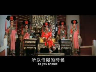 皇上保重龙体，让贵妃用骚B伺候你