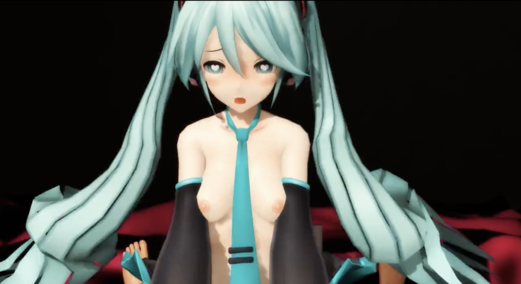 变态MMD：沉浸式性爱盛宴