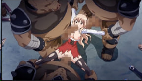 JK学院沦陷！兽人军团强袭，猪恶魔疯狂调教女高中生！永无止境的羞耻play【中文字幕】