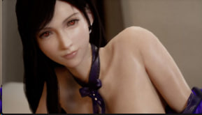 juicyneko 蒂法第二部 - 超诱惑角色扮演激情演绎