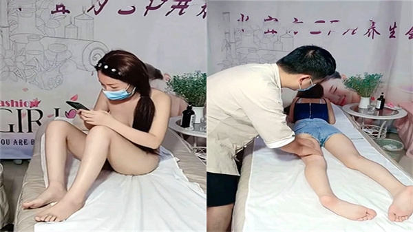 极品肤白貌美少妇 露脸私密SPA保健 无套爆操内射淫荡实录