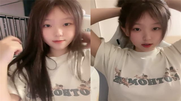 童颜巨乳美少女害羞娇喘 被猛男爆操内射高潮！