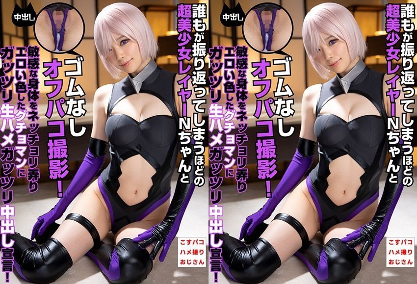 -誰もが振り返ってしまうほどの超美少女！