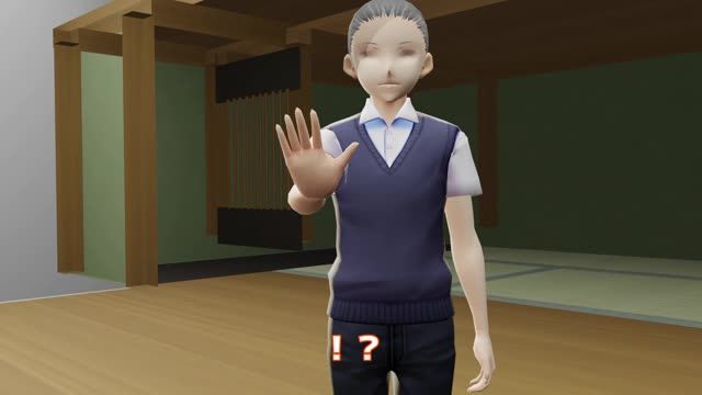 MMD3D 洗脑调教！恩爱夫妻上半场被彻底开发成专属肉便器