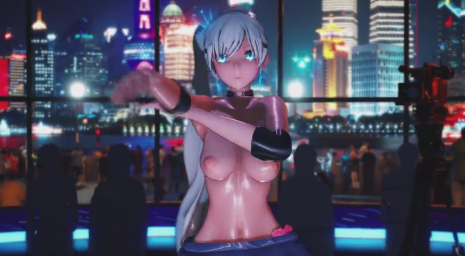 极品MMD虚拟女神被巨根狂暴征服，高潮淫叫不止