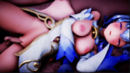 mozuku48 极品萌妹天音酱爆乳动画狂干内射