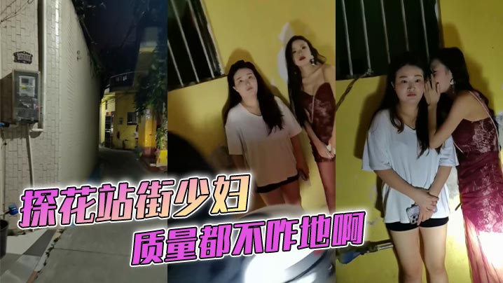 
探花站街少妇 质量都不咋地啊
