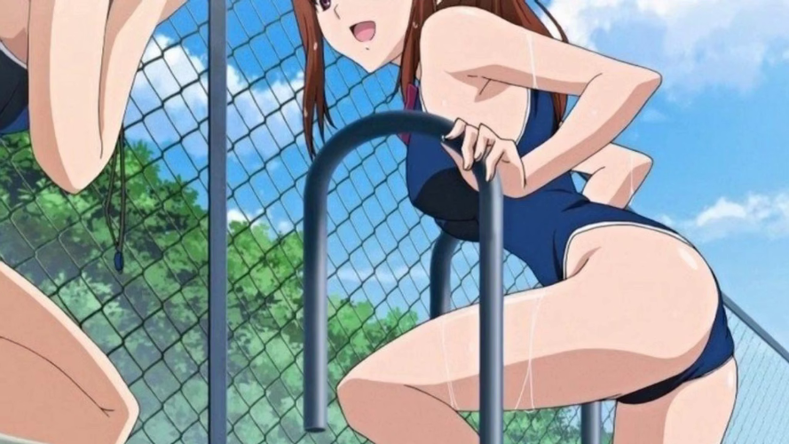 
女子高中生秘密的地下打工 明日香