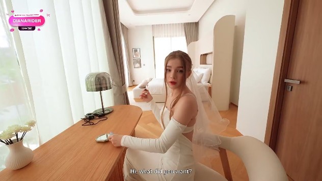 
PornHub 欧美金发碧眼白虎1嫩妹【DianaRider】《婚前出轨》婚礼当天前男友诈骗复合，新#性交#萝莉#挑逗#骚逼#射精