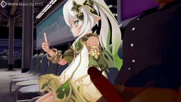 
3D原神小草神#动漫#3D