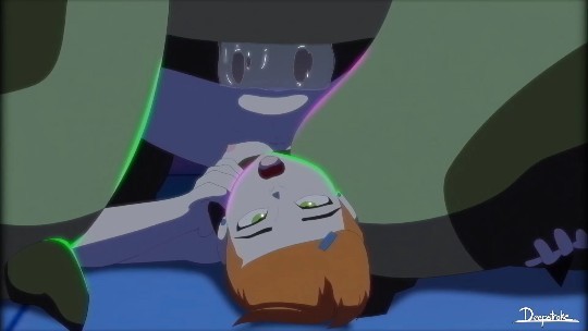 
Ben 10田小纹#二次元#动漫