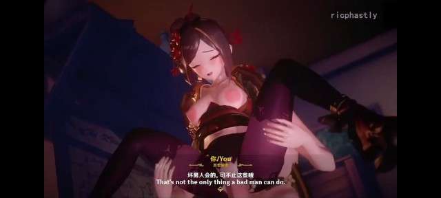 
原神同人千织的售后服务#二次元#动漫#3D