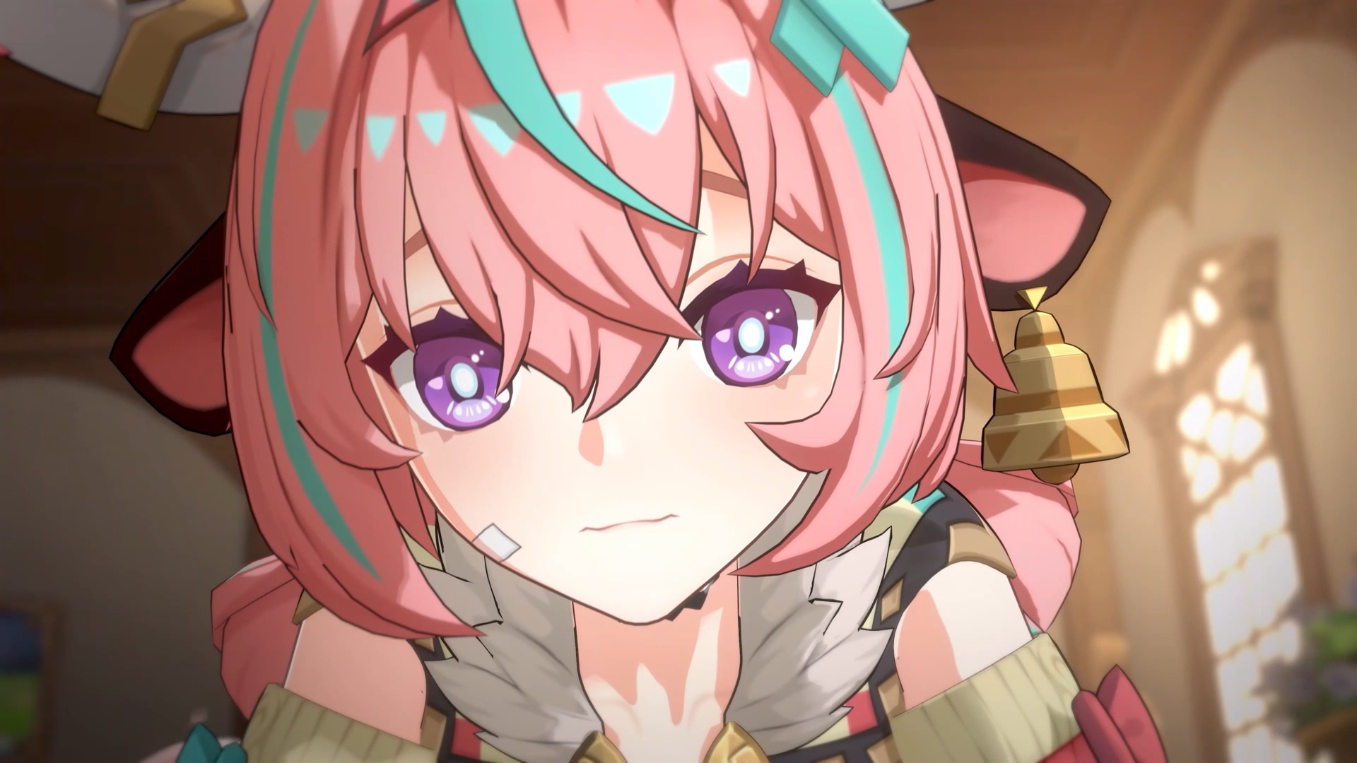 
[PastaPaprika] 原神 瓦雷莎&神里绫华#动漫