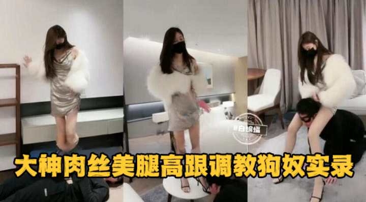 
        大神肉丝美腿高跟调教狗奴实录      