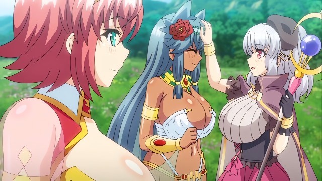 
中文字幕魔人錬精術士コレットのHな搾精物語第二話褐色踊り子アーシャ参戦エッチな誘惑で